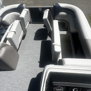 2026 Godfrey SW2286SFL Triple Pontoon - Pacific/Moonstone